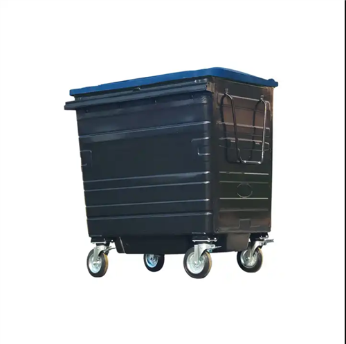 פח אשפה מתכתי תעשייתי