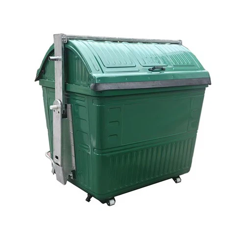 מכירה חמה בחוץ תעשייתי 3200 ליטר סל גלגלים נייד